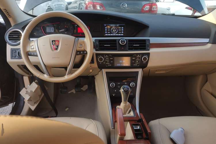 Used Roewe 550 2012 550 1.8L Manual Value Edition