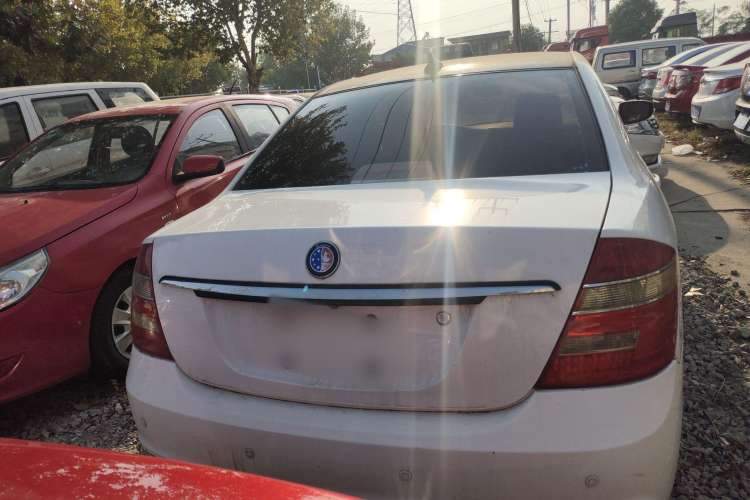 Used Geely Auto Ocean 2014 1.5L Manual Luxury Model
