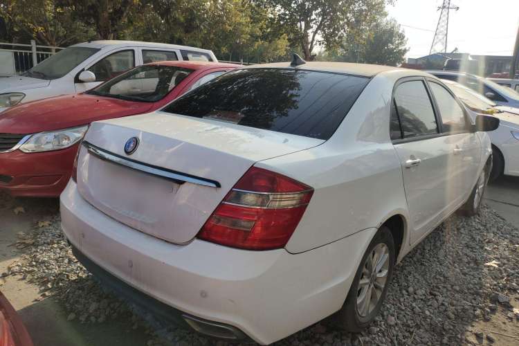 Used Geely Auto Ocean 2014 1.5L Manual Luxury Model
