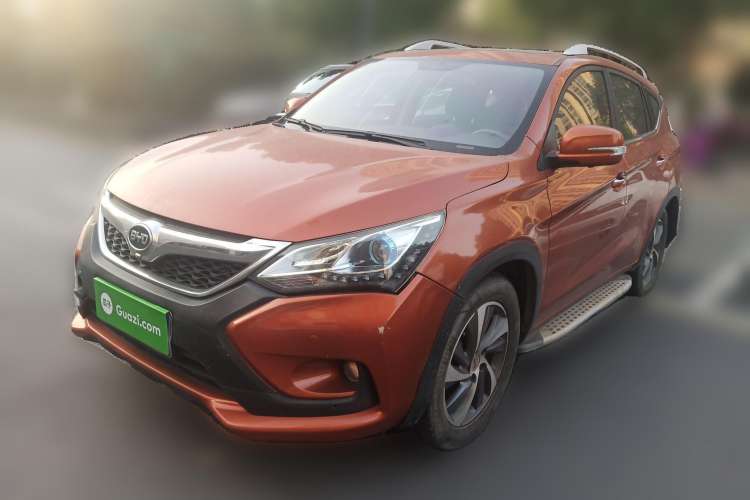 Used BYD Song 2016 1.5TI Manual Luxury Model