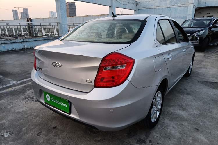 Used Chery E3 2013 1.5L Manual ZhiShang Model

