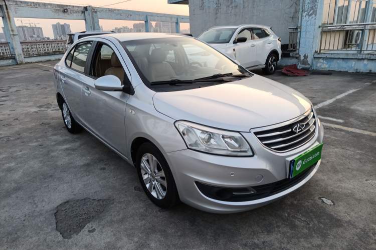 Used Chery E3 2013 1.5L Manual ZhiShang Model
