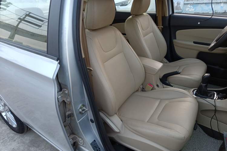 Used Chery E3 2013 1.5L Manual ZhiShang Model
