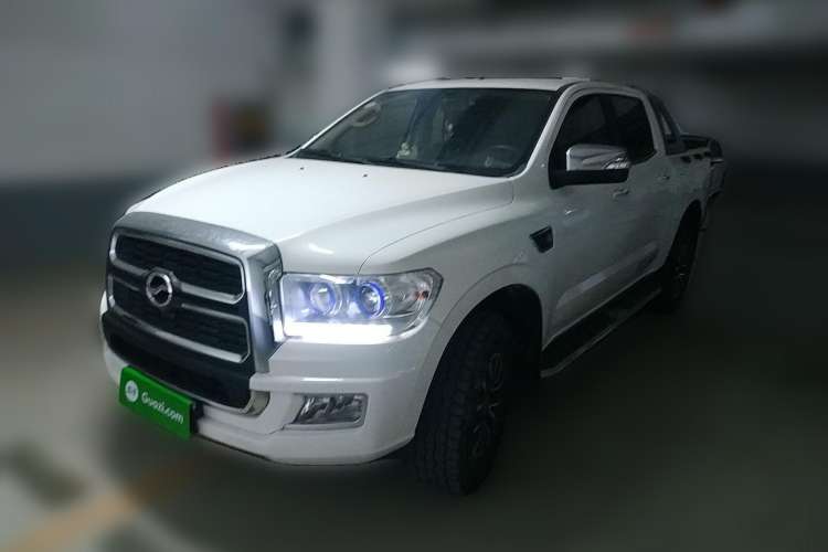 Used Zxauto Terralord 2016 2.5T Two-Wheel Drive Luxury Version JE4D25E