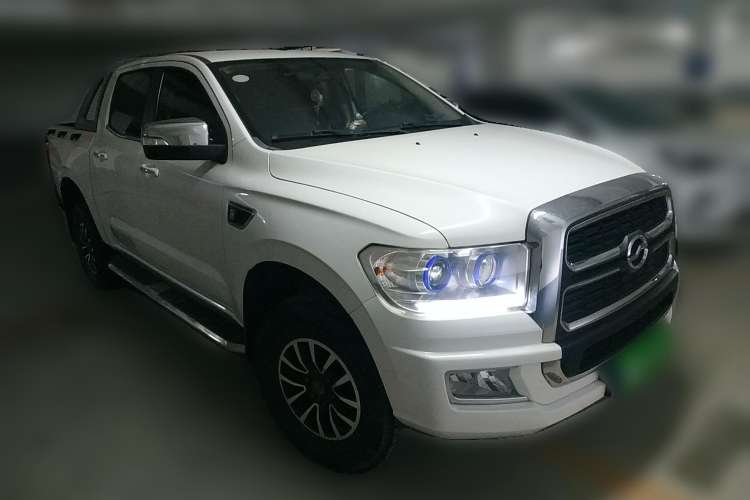 Used Zxauto Terralord 2016 2.5T Two-Wheel Drive Luxury Version JE4D25E
