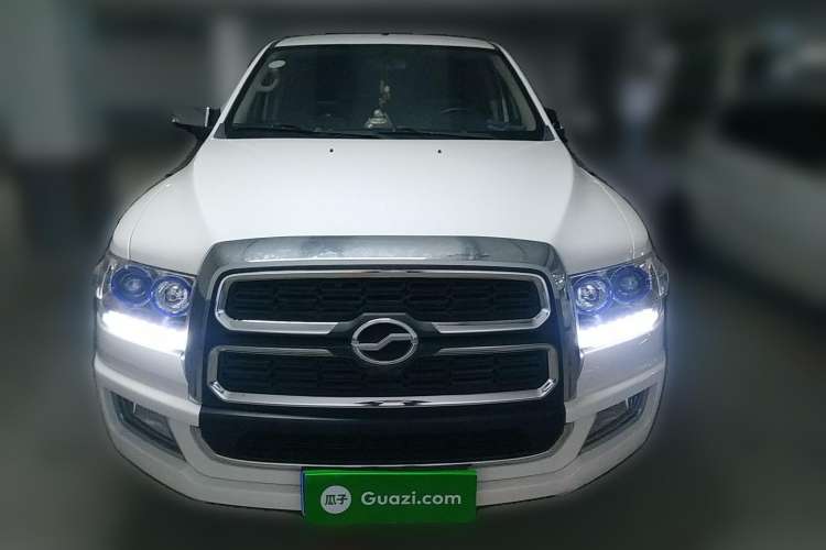 Used Zxauto Terralord 2016 2.5T Two-Wheel Drive Luxury Version JE4D25E
