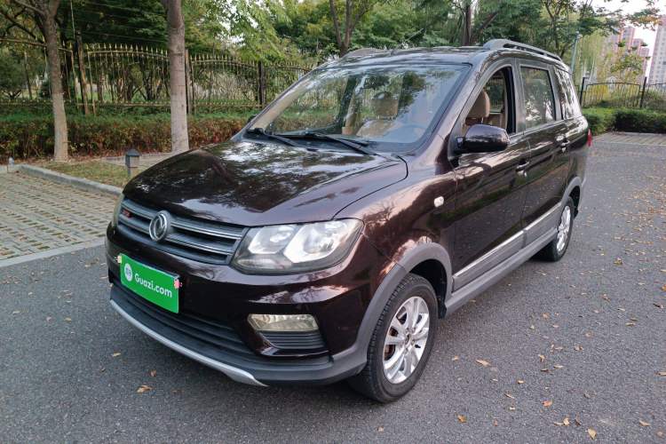 Used Dongfeng Fengon 370 2016 1.5L Manual Standard Edition SFG15-05 7 Seats