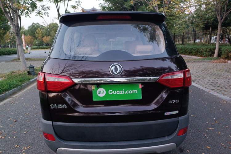 Used Dongfeng Fengon 370 2016 1.5L Manual Standard Edition SFG15-05 7 Seats