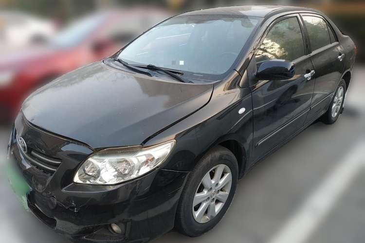 Used Toyota Corolla 2009 1.6L Automatic GL Sunroof Special Edition