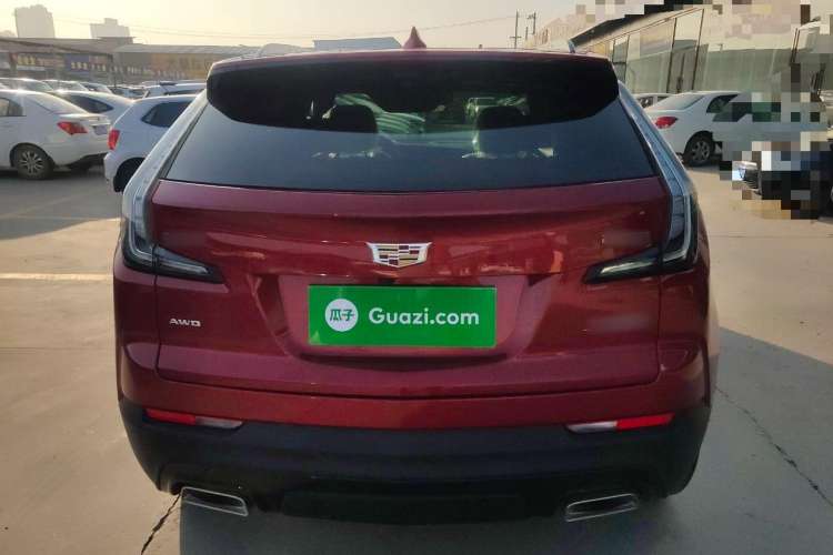 Used Cadillac XT4 2021 28T Four-Wheel Drive Platinum Sport Edition