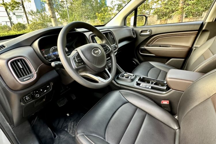 Used GAC Trumpchi GE3 2018 530 Internet Enjoyment Version
