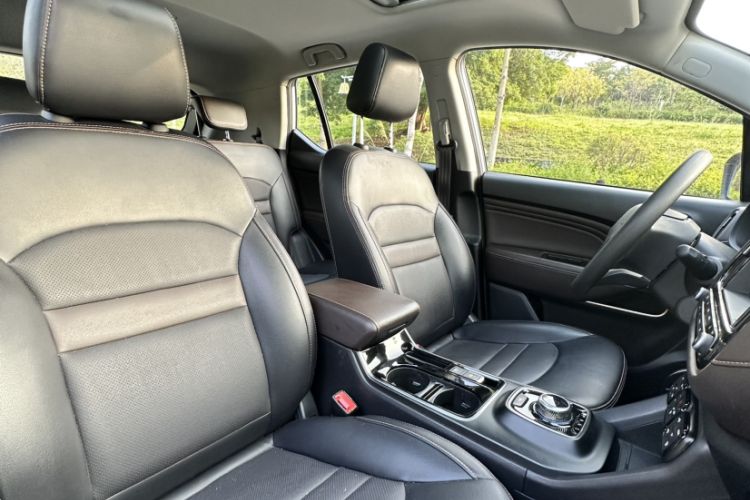 Used GAC Trumpchi GE3 2018 530 Internet Enjoyment Version
