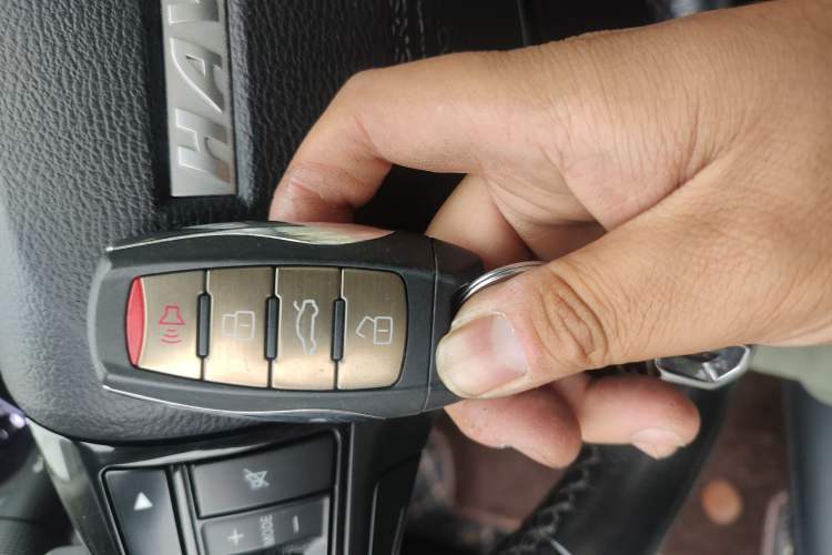 Used Haval H8 2017 2.0T Gasoline 4x4 Smart Enjoyment Version