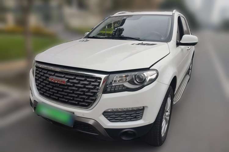 Used Haval H8 2017 2.0T Gasoline 4x4 Smart Enjoyment Version