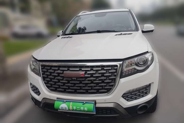 Used Haval H8 2017 2.0T Gasoline 4x4 Smart Enjoyment Version