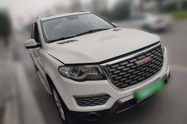 Used Haval H8 2017 2.0T Gasoline 4x4 Smart Enjoyment Version