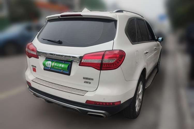 Used Haval H8 2017 2.0T Gasoline 4x4 Smart Enjoyment Version
