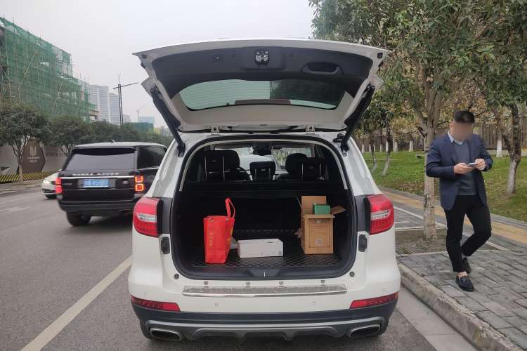 Used Haval H8 2017 2.0T Gasoline 4x4 Smart Enjoyment Version