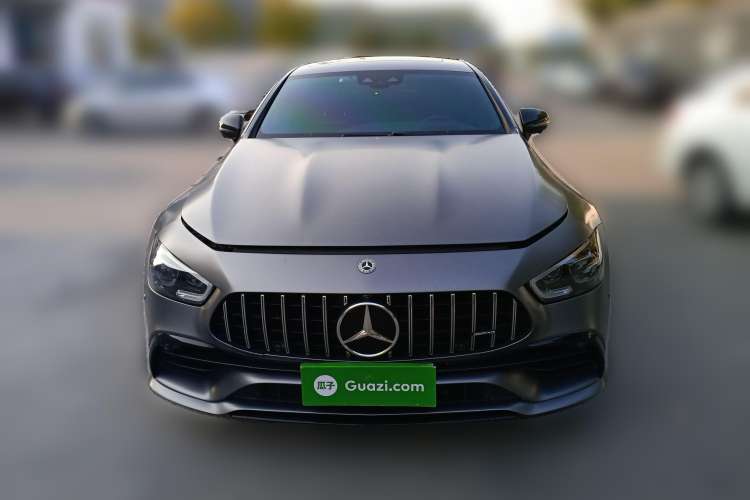 Used Mercedes-Benz AMG GT 2019 AMG GT 50 four-door sports car