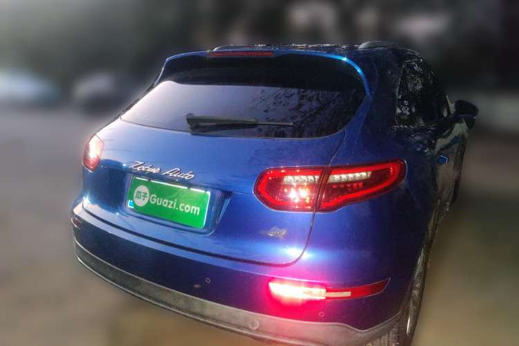 Used Zotye SR9 2017 2.0T Automatic Ultimate Road Edition
