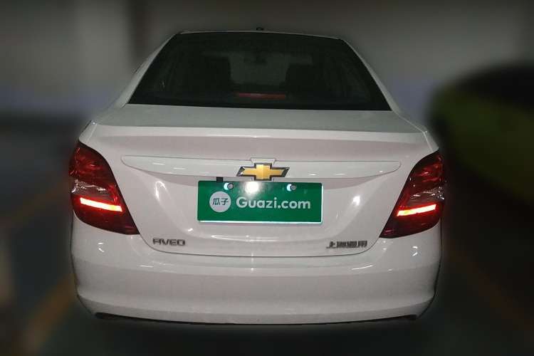 Used Chevrolet Aveo Sonic 2014 Sedan 1.4SL AT Fashion Edition