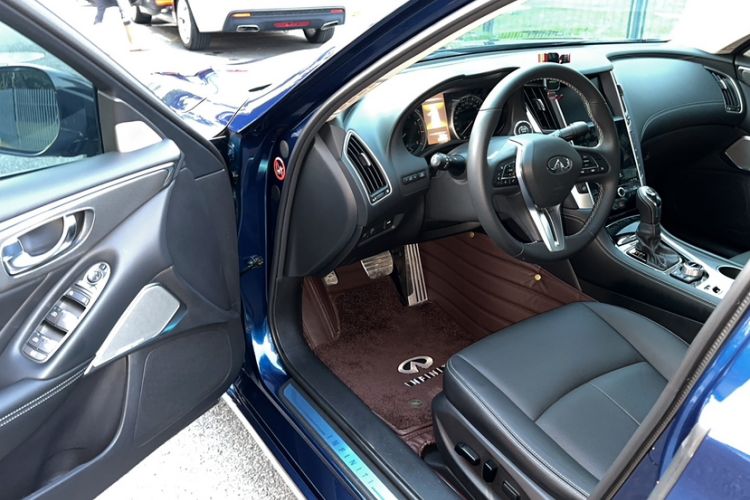 Used Infiniti Q50L 2021 2.0T Enjoyment Sport Edition