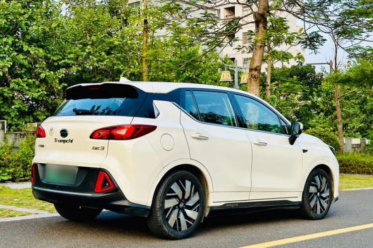 Used GAC Trumpchi GE3 2018 530 Internet Enjoyment Version
