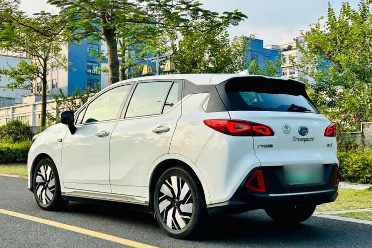 Used GAC Trumpchi GE3 2018 530 Internet Enjoyment Version
