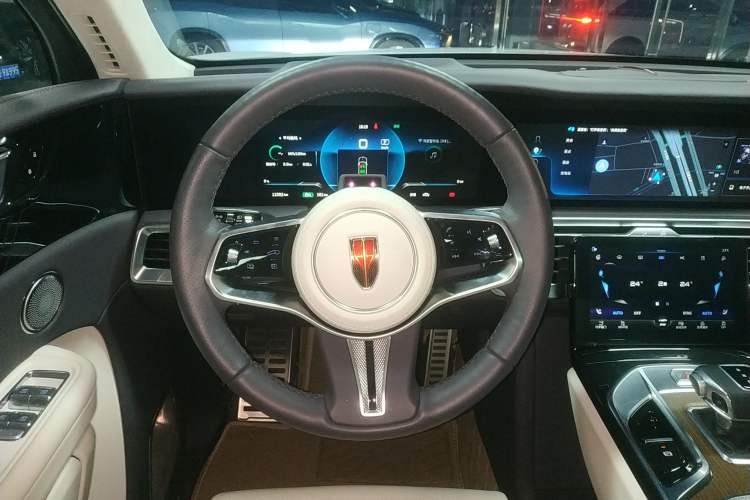 Used Hongqi E-HS9 2021 510 km Flagship Edition Four Seats