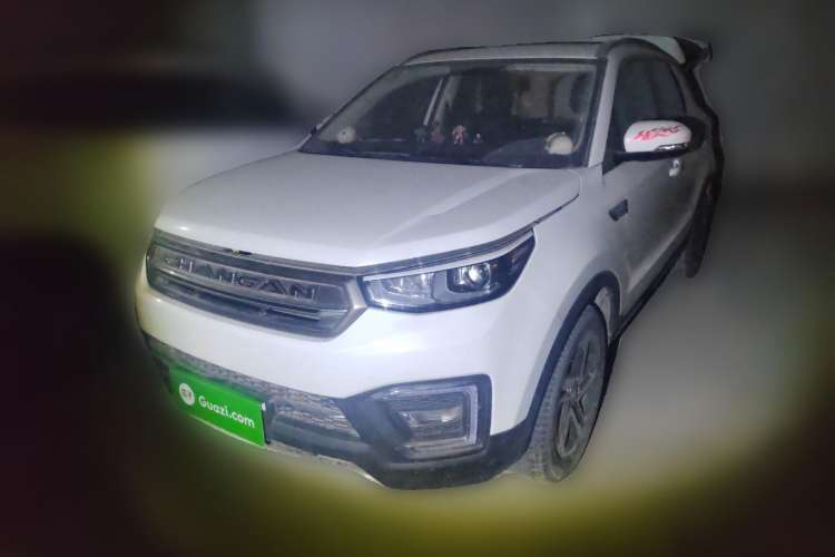 Used Changan CS55 2017 1.5T Manual Colorful Edition
