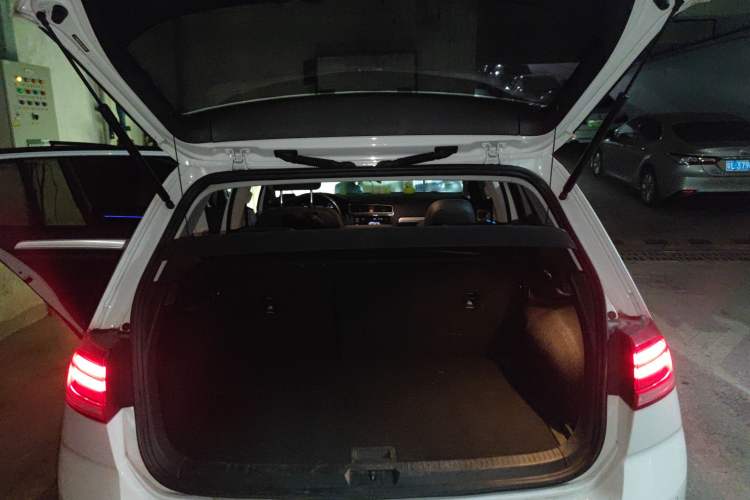 Used Volkswagen Golf Pure Electric 2020 Chari Trunk