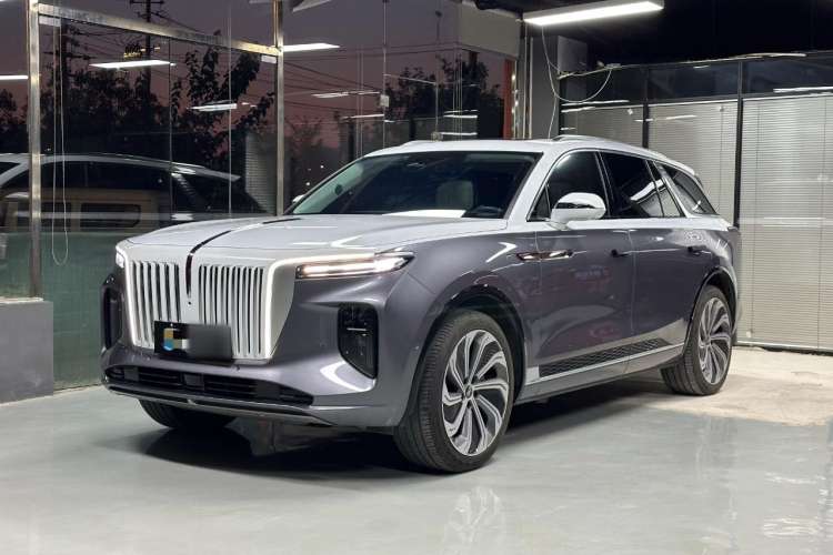 Used Hongqi E-HS9 2021 510 km Flagship Edition Four Seats