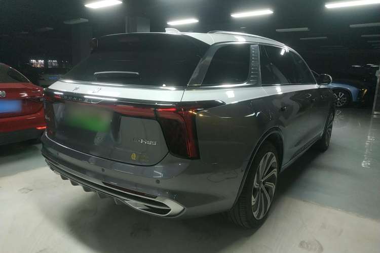 Used Hongqi E-HS9 2021 510 km Flagship Edition Four Seats