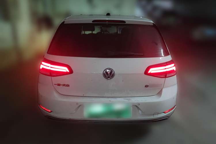 Used Volkswagen Golf Pure Electric 2020 Chari Rear