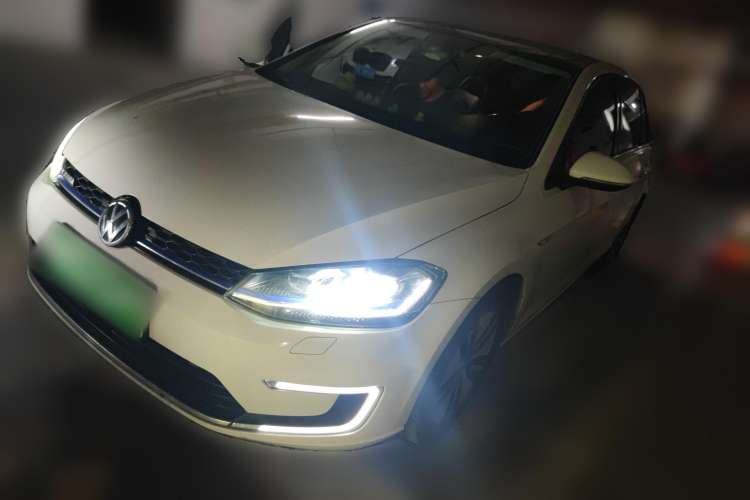 Used Volkswagen Golf Pure Electric 2020 Chari