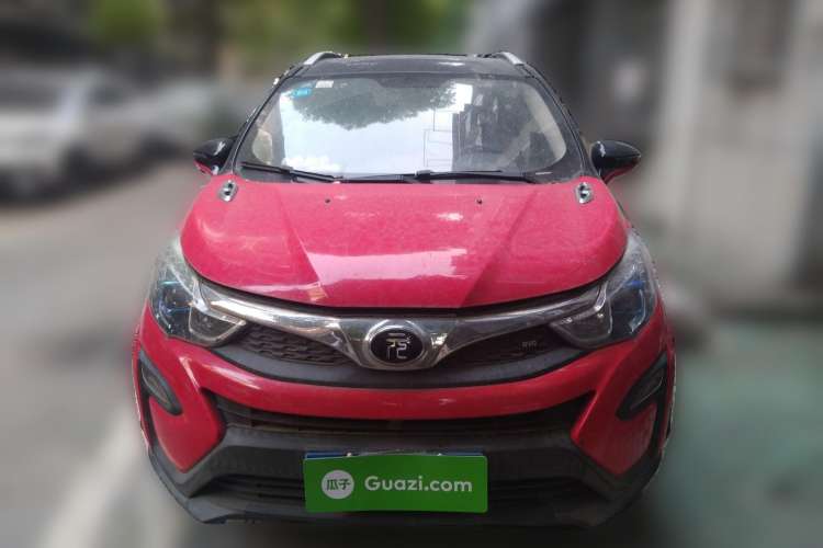 Used BYD Yuan 2016 1.5TID Automatic Prestige Model
