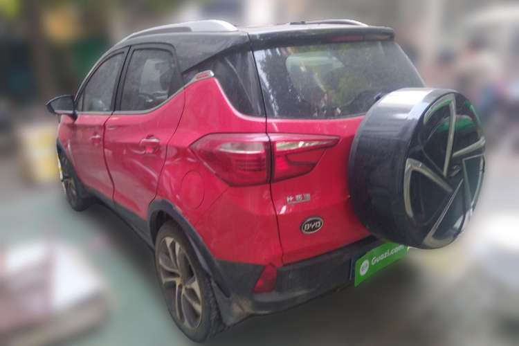 Used BYD Yuan 2016 1.5TID Automatic Prestige Model
