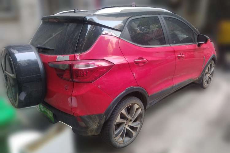Used BYD Yuan 2016 1.5TID Automatic Prestige Model
