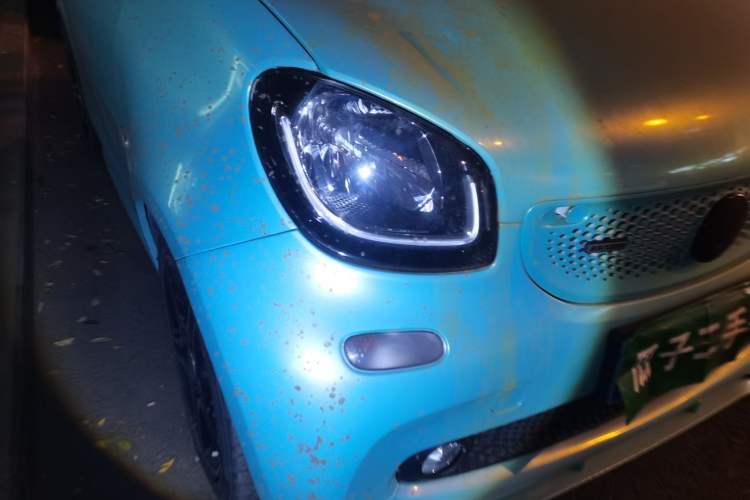 Used smart fortwo 2016 0.9T 66kW Convertible Ultimate Edition
