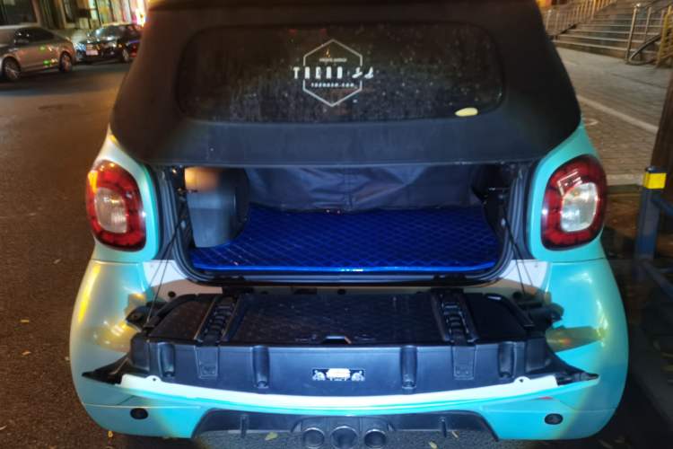 Used smart fortwo 2016 0.9T 66kW Convertible Ultimate Edition
