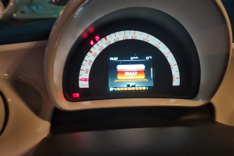 Used smart fortwo 2016 0.9T 66kW Convertible Ultimate Edition
