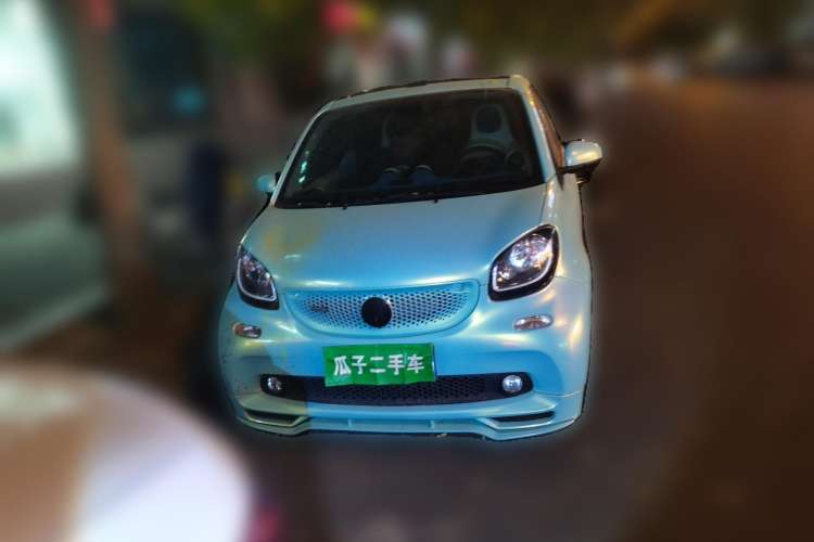 Used smart fortwo 2016 0.9T 66kW Convertible Ultimate Edition
