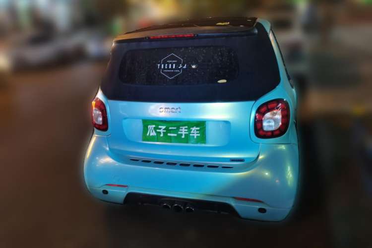 Used smart fortwo 2016 0.9T 66kW Convertible Ultimate Edition
