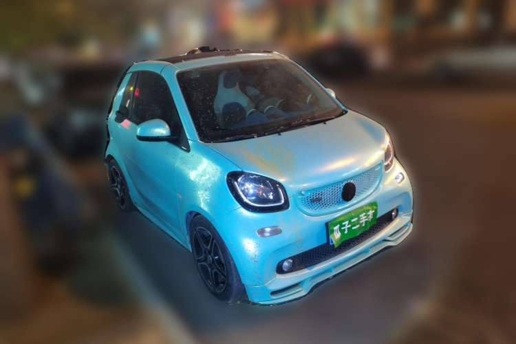 Used smart fortwo 2016 0.9T 66kW Convertible Ultimate Edition
