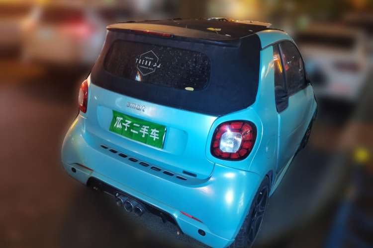 Used smart fortwo 2016 0.9T 66kW Convertible Ultimate Edition
