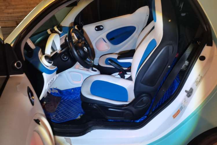 Used smart fortwo 2016 0.9T 66kW Convertible Ultimate Edition
