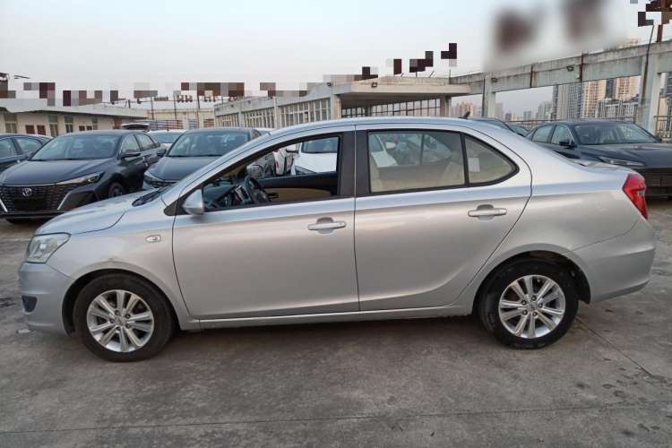 Used Chery E3 2013 1.5L Manual ZhiShang Model
