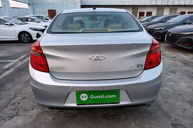 Used Chery E3 2013 1.5L Manual ZhiShang Model
