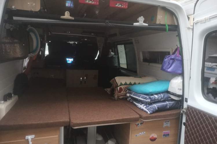 Used JMC Transit 2017 2.8T Commercial Version Short Wheelbase Mid-Roof 6/7/8-Seater JX493