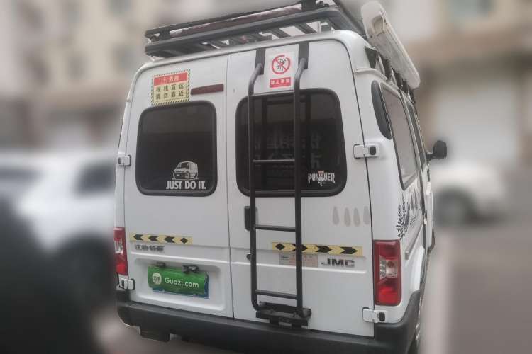 Used JMC Transit 2017 2.8T Commercial Version Short Wheelbase Mid-Roof 6/7/8-Seater JX493